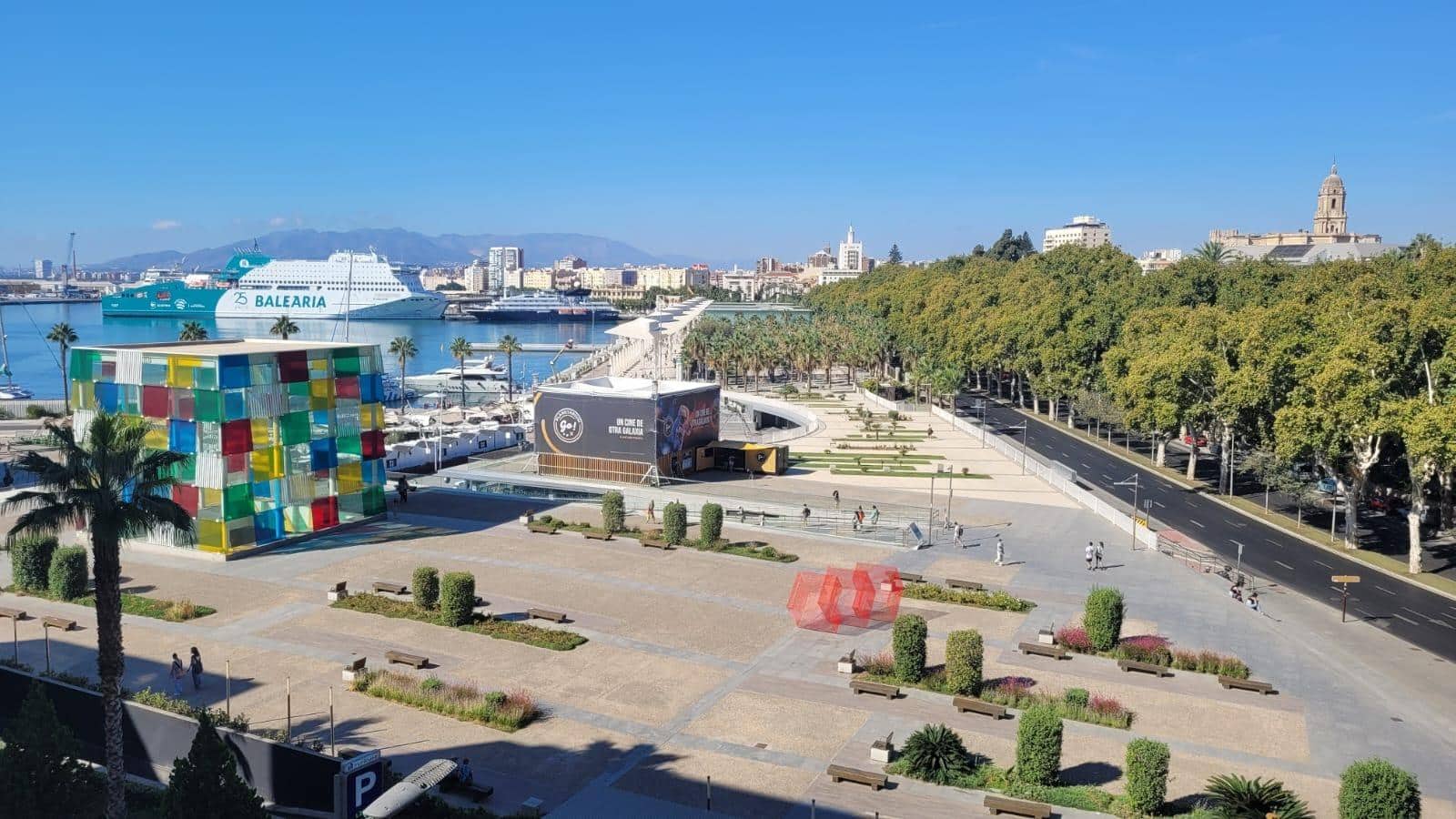 Piso de 4 habitaciones en Málaga ciudad en venta con piscina garaje - 1.890.000 € (Ref: 9433776)