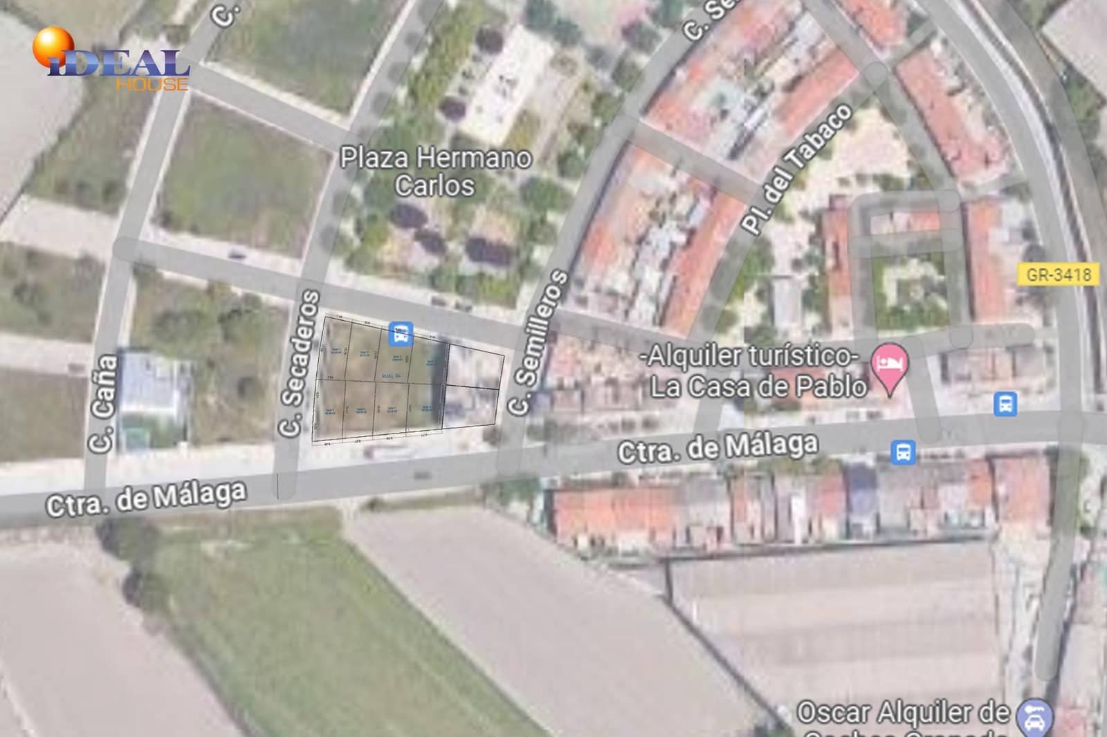 Area Edificabile in vendita in Granada citta - 72.200 € (Rif: 9433796)