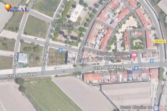 Area Edificabile in vendita in Granada città - 72.200 € (Rif: 9433796)