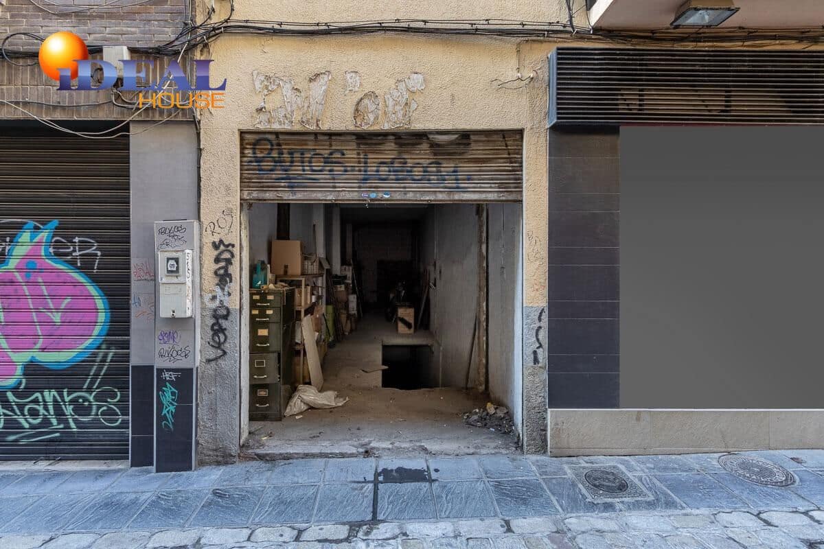Kommersiell till salu i Granada stad - 75 000 € (Ref: 9433803)