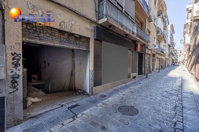 Kommersiell till salu i Granada stad - 75 000 € (Ref: 9433803)