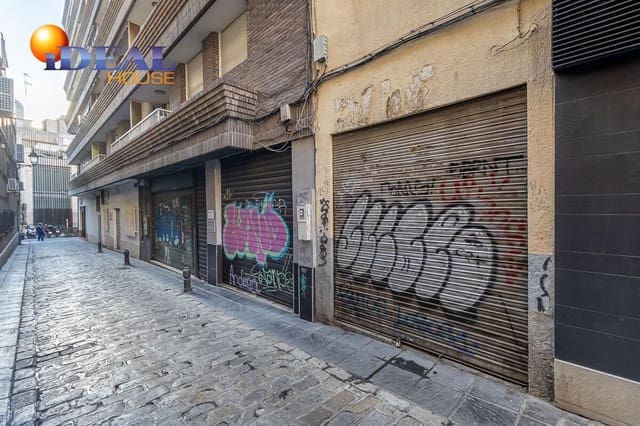 Kommersiell till salu i Granada stad - 75 000 € (Ref: 9433803)