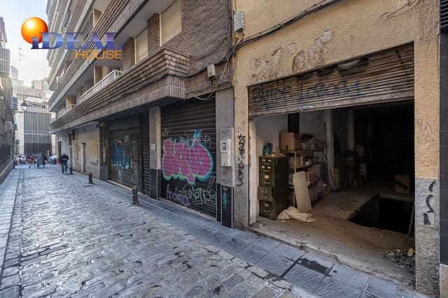 Kommersiell till salu i Granada stad - 75 000 € (Ref: 9433803)
