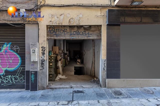 Kommersiell till salu i Granada stad - 75 000 € (Ref: 9433803)