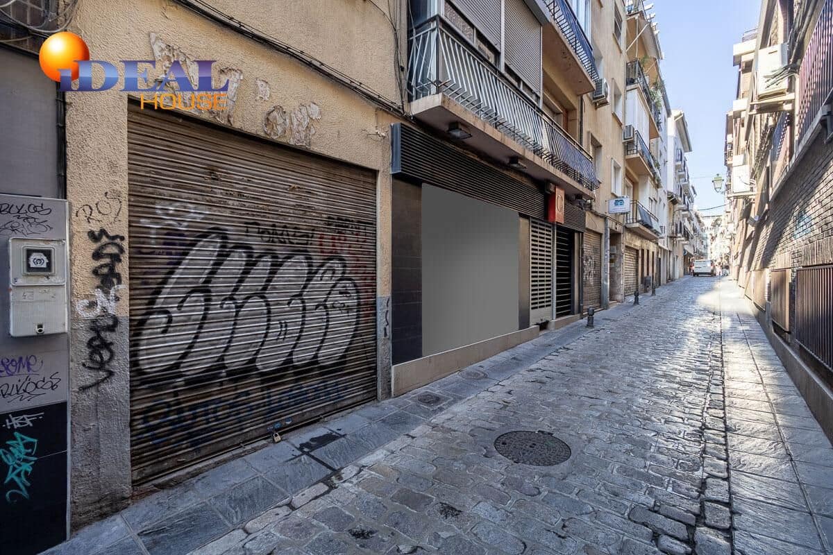 Kommersiell till salu i Granada stad - 75 000 € (Ref: 9433803)