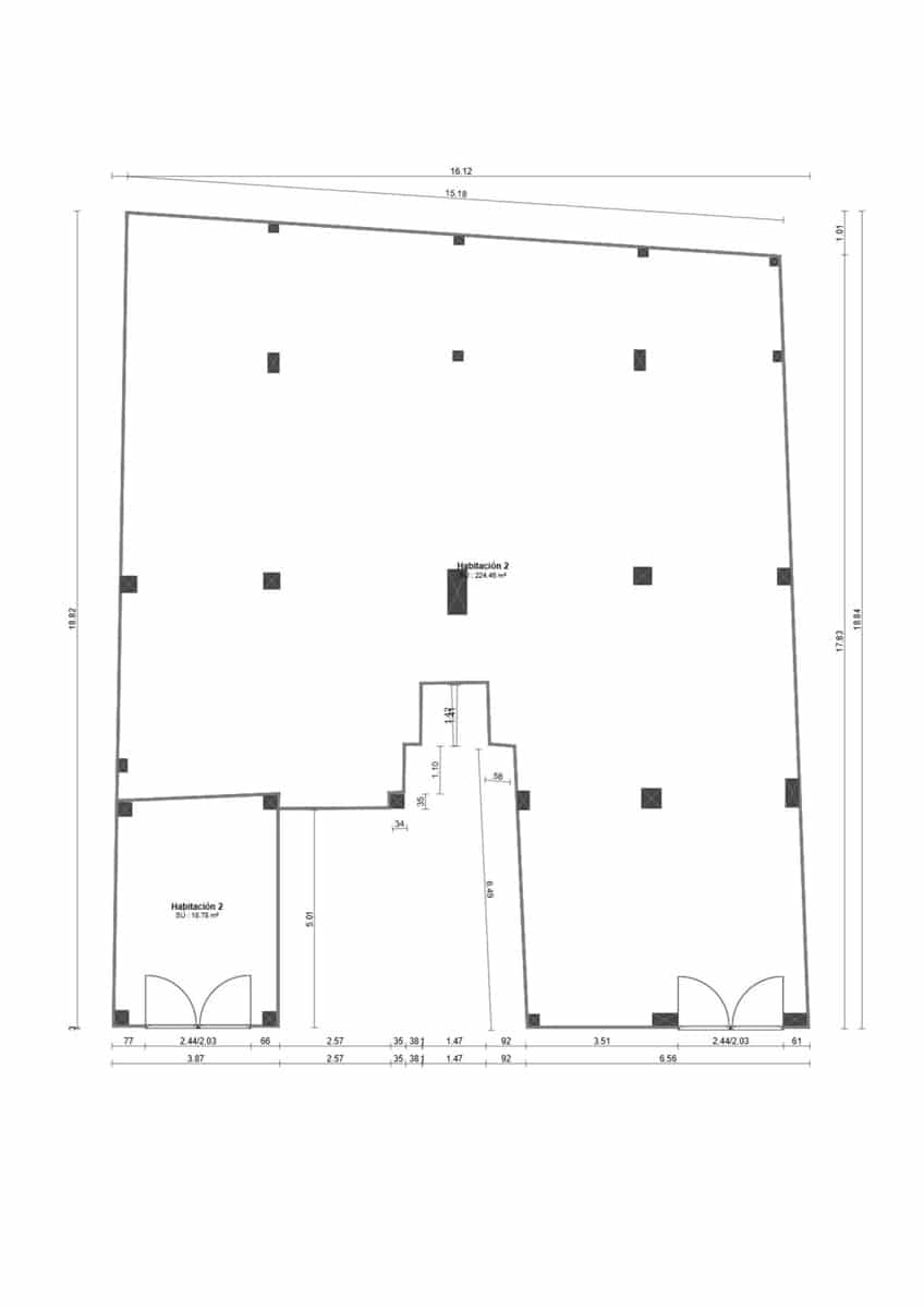 Kommersiell till salu i Granada stad - 200 000 € (Ref: 9433804)