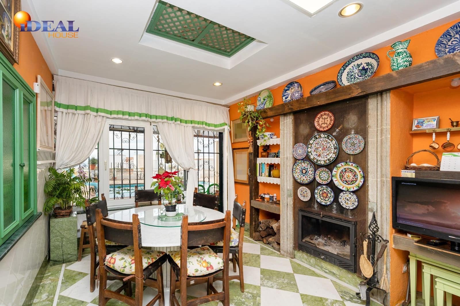 4 bedroom Villa for sale in Monachil with pool garage - € 380,000 (Ref: 9433805)