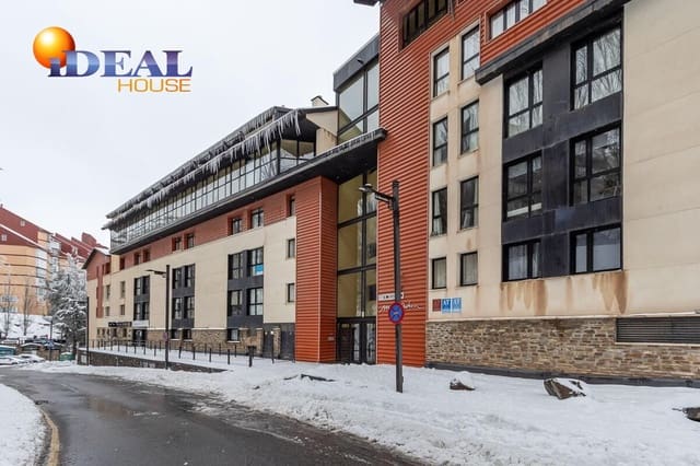 Apartamento de 1 habitación en Sierra Nevada, Monachil en venta con garaje - 160.000 € (Ref: 9433821)