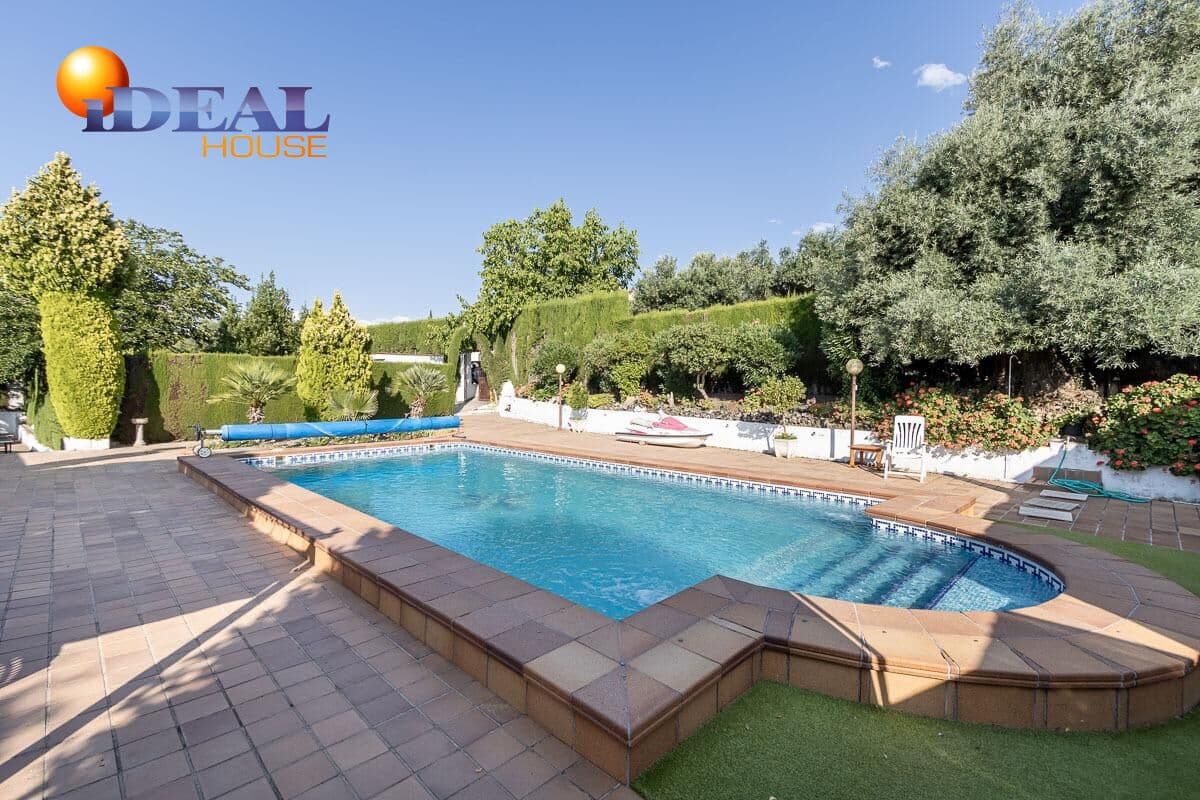 4 sypialnia Finka/Dom wiejski na sprzedaż w La Zubia z basenem - 650 000 € (Ref: 9433851)