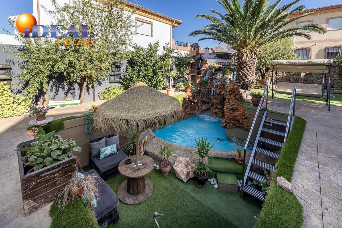 4 chambre Villa/Maison à vendre à Iznalloz avec piscine garage - 398 000 € (Ref: 9433863)