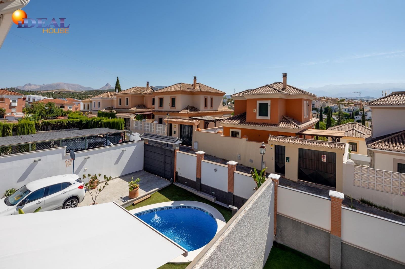 4 slaapkamer Villa te koop in Albolote met zwembad garage - € 435.000 (Ref: 9433874)