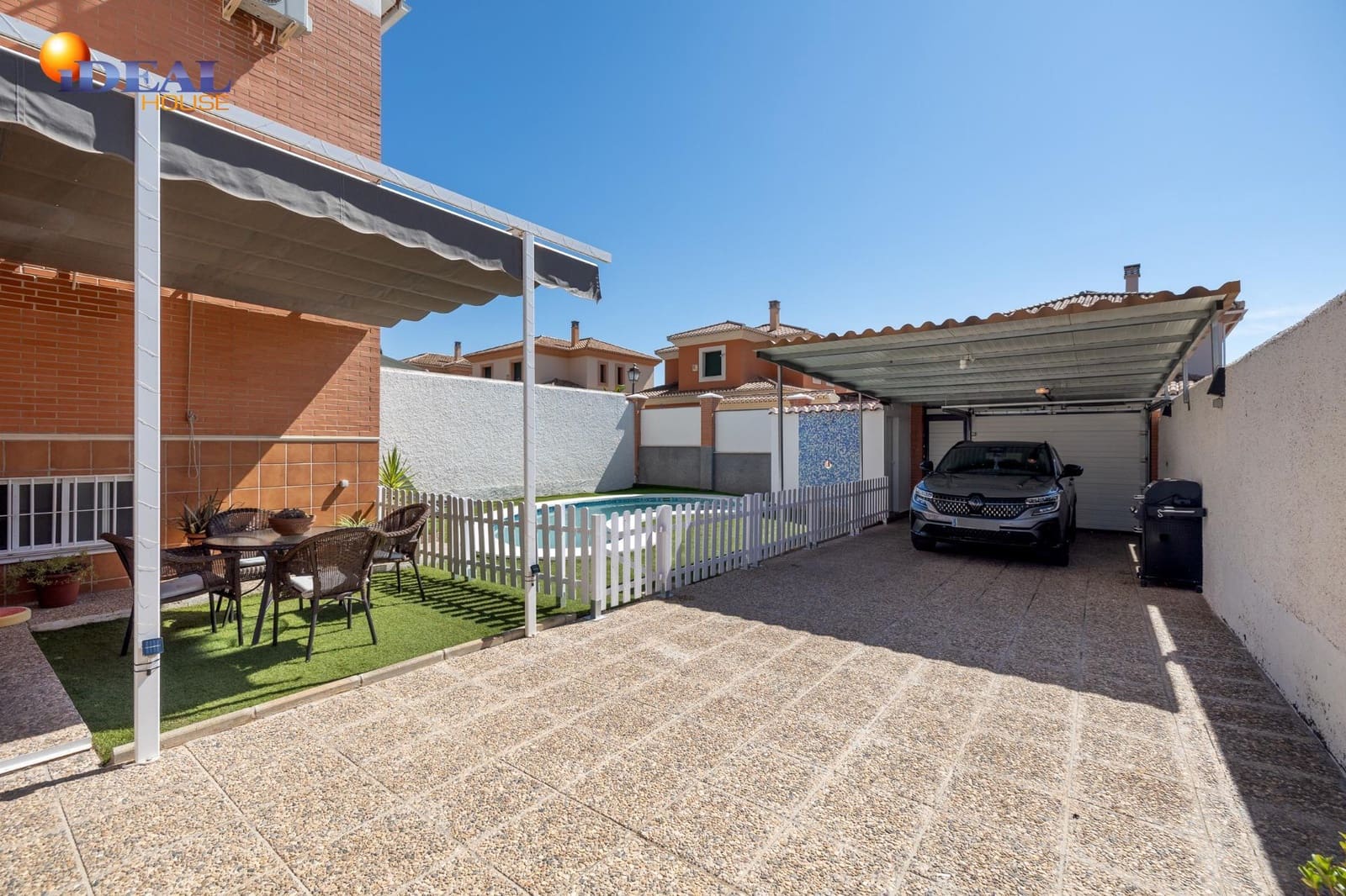 4 slaapkamer Villa te koop in Albolote met zwembad garage - € 435.000 (Ref: 9433874)