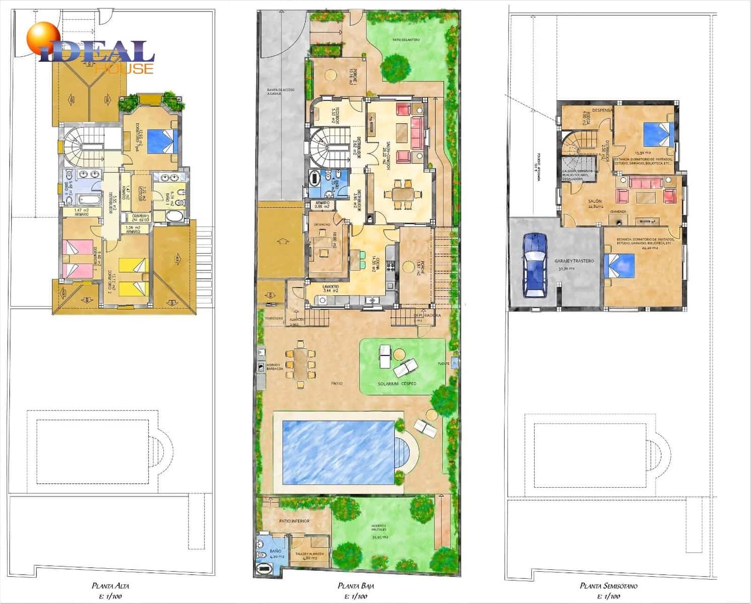 6 bedroom Villa for sale in Monachil with pool garage - € 485,000 (Ref: 9433885)