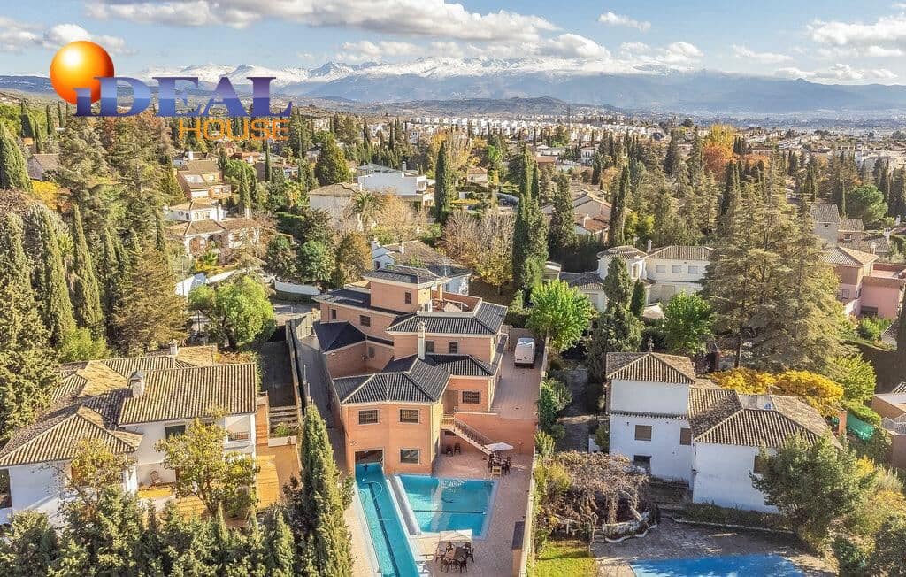 8 slaapkamer Villa te koop in Albolote met zwembad garage - € 990.000 (Ref: 9433888)