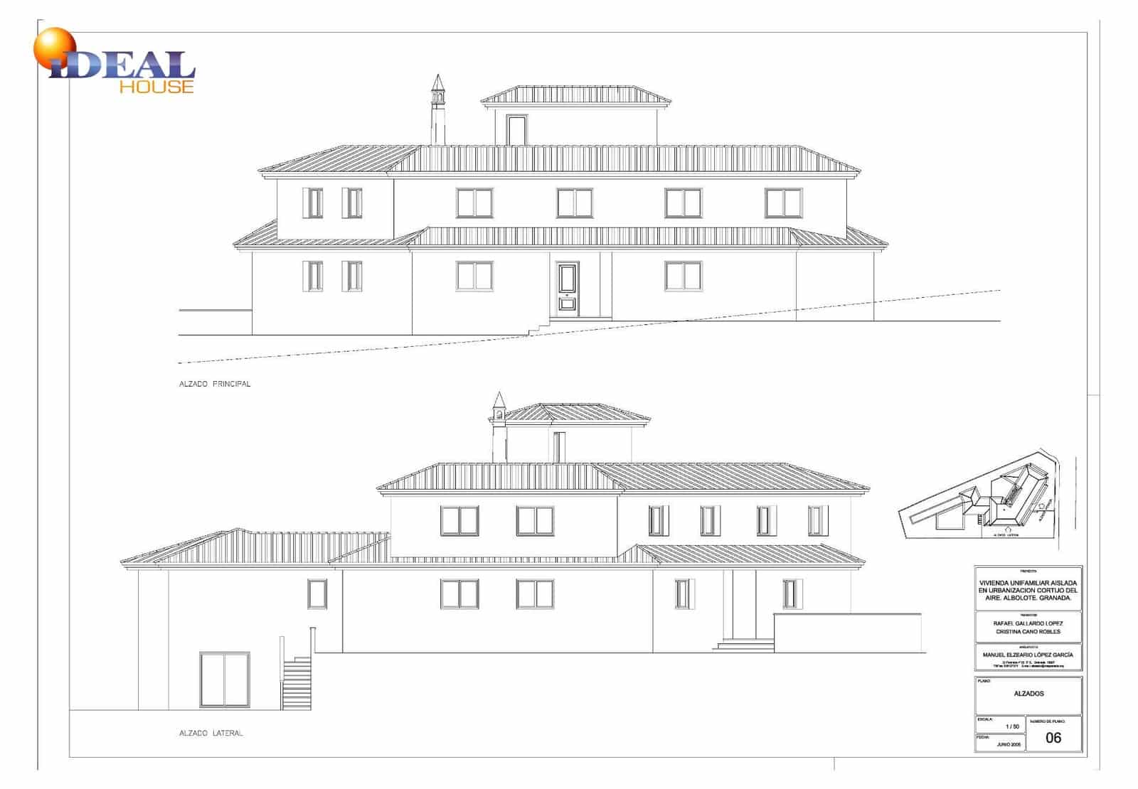 8 slaapkamer Villa te koop in Albolote met zwembad garage - € 990.000 (Ref: 9433888)