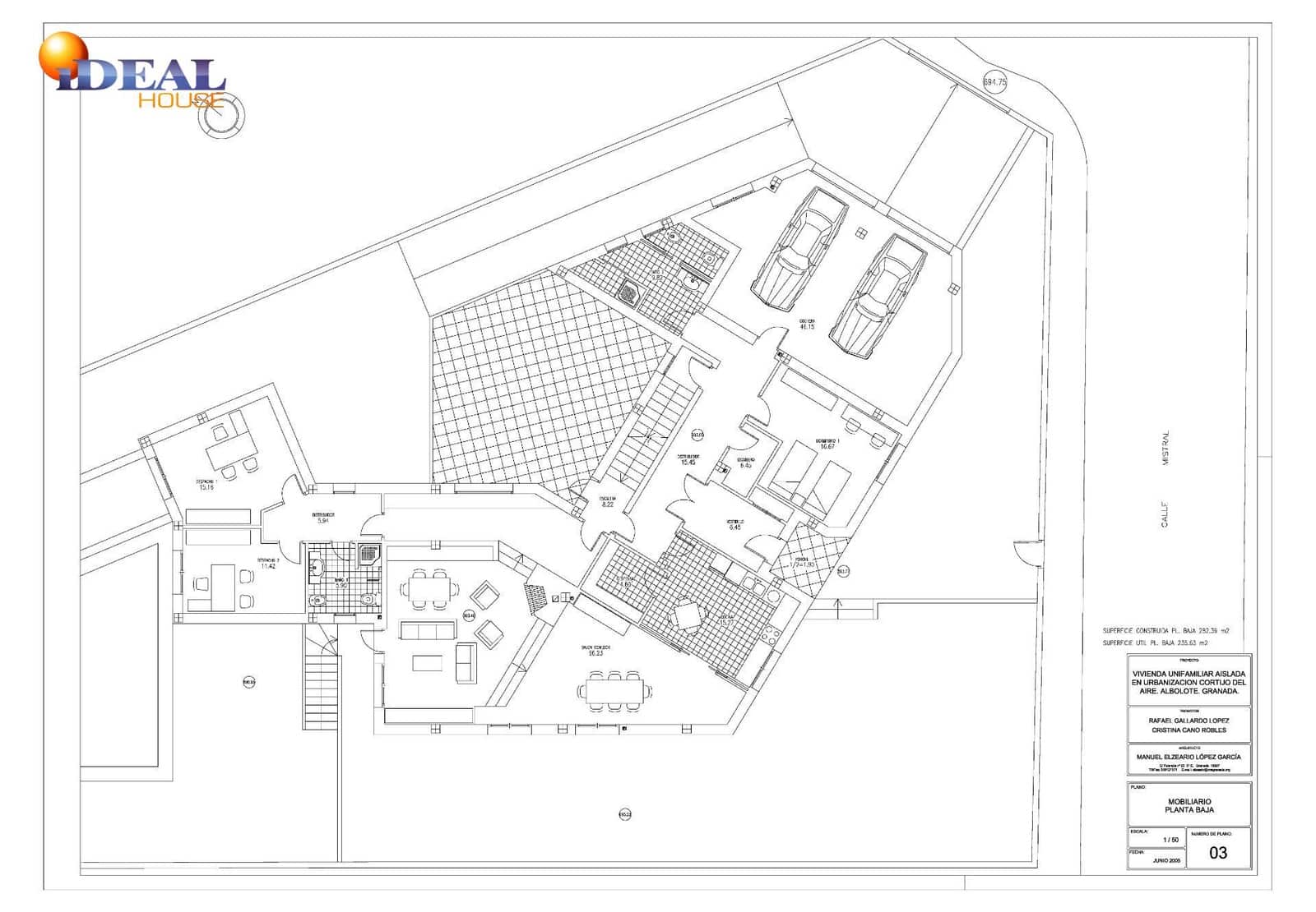 8 slaapkamer Villa te koop in Albolote met zwembad garage - € 990.000 (Ref: 9433888)