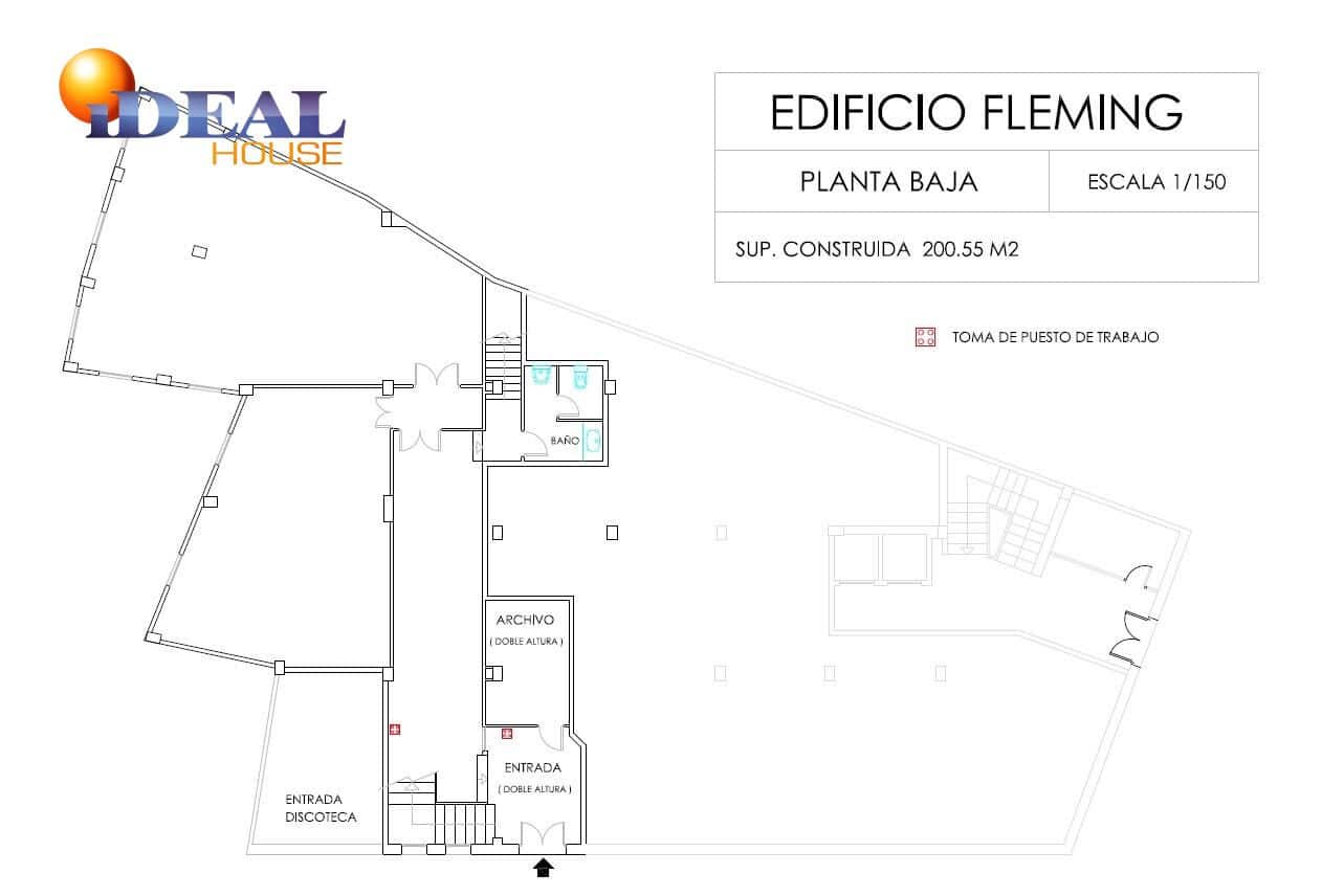 Comercial para venda em Granada cidade - 150 000 € (Ref: 9433893)