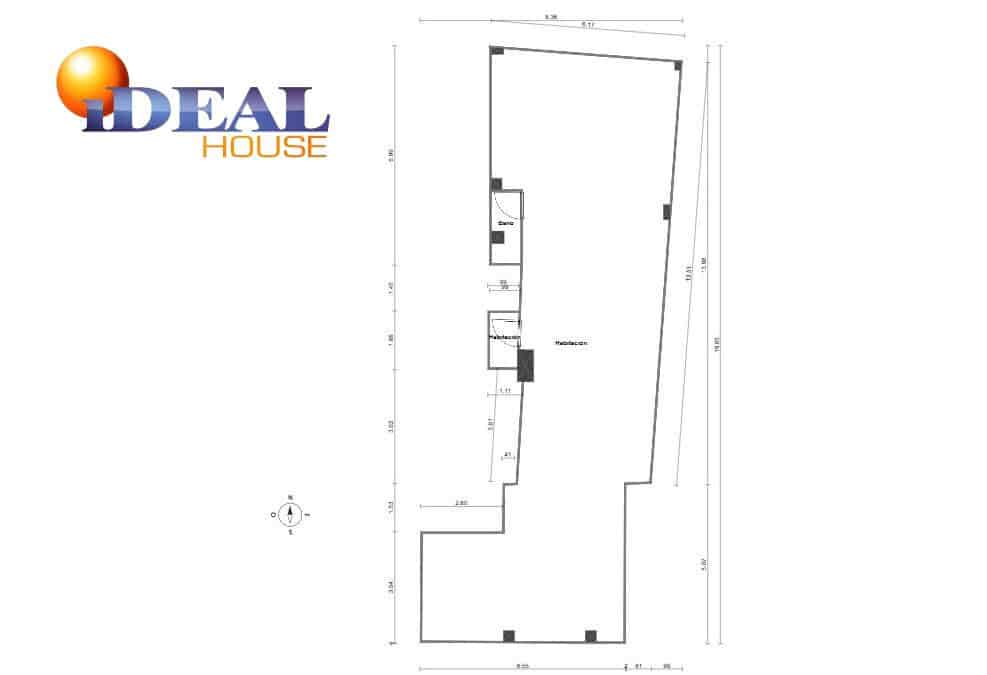 Gewerbe zu vermieten in Granada Stadt - 885 € (Ref: 9433906)