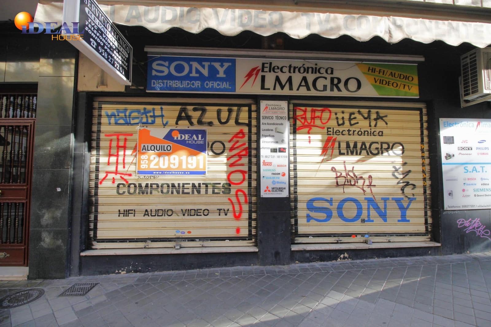 Gewerbe zu vermieten in Granada Stadt - 885 € (Ref: 9433906)