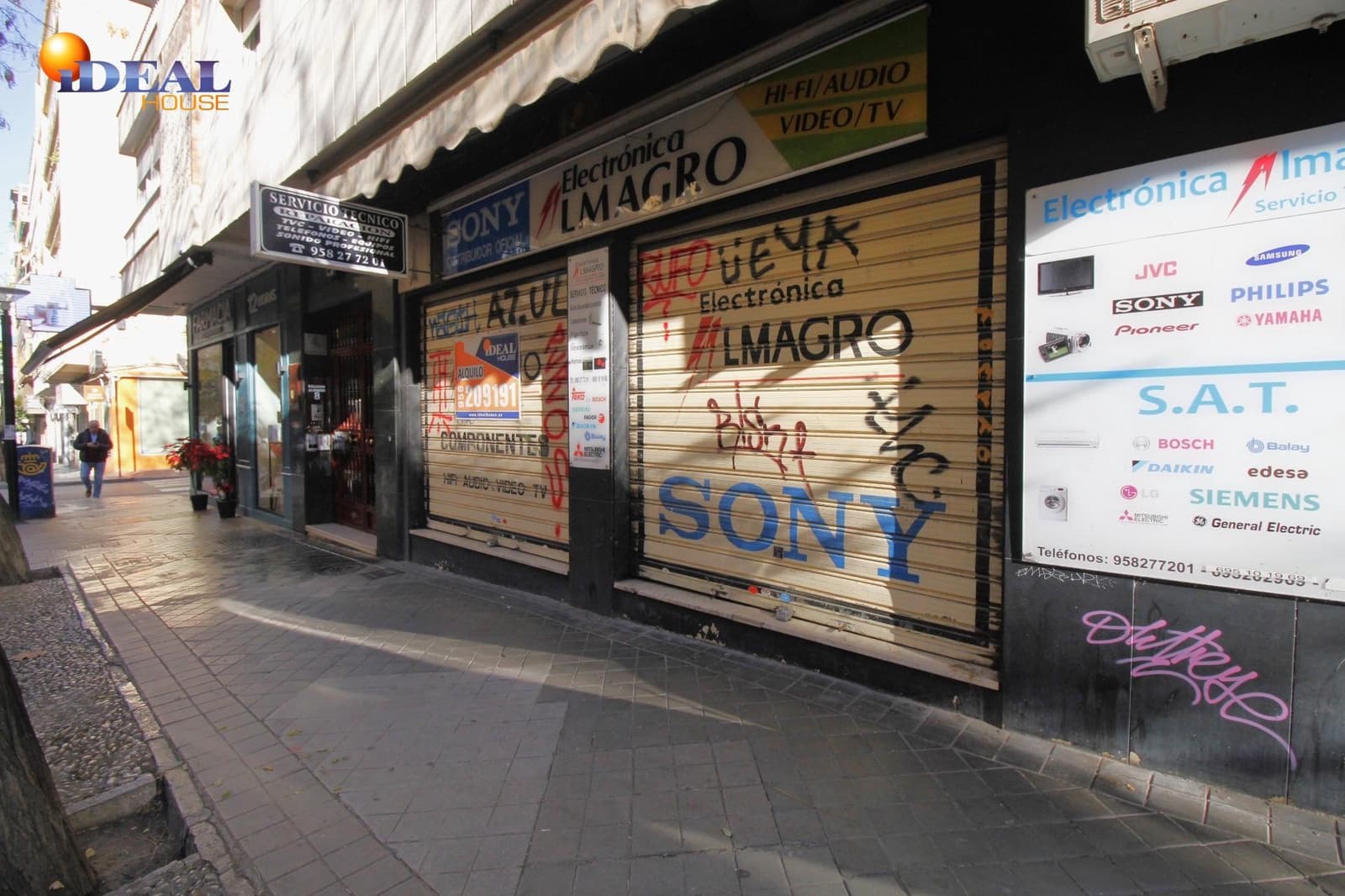 Gewerbe zu vermieten in Granada Stadt - 885 € (Ref: 9433906)