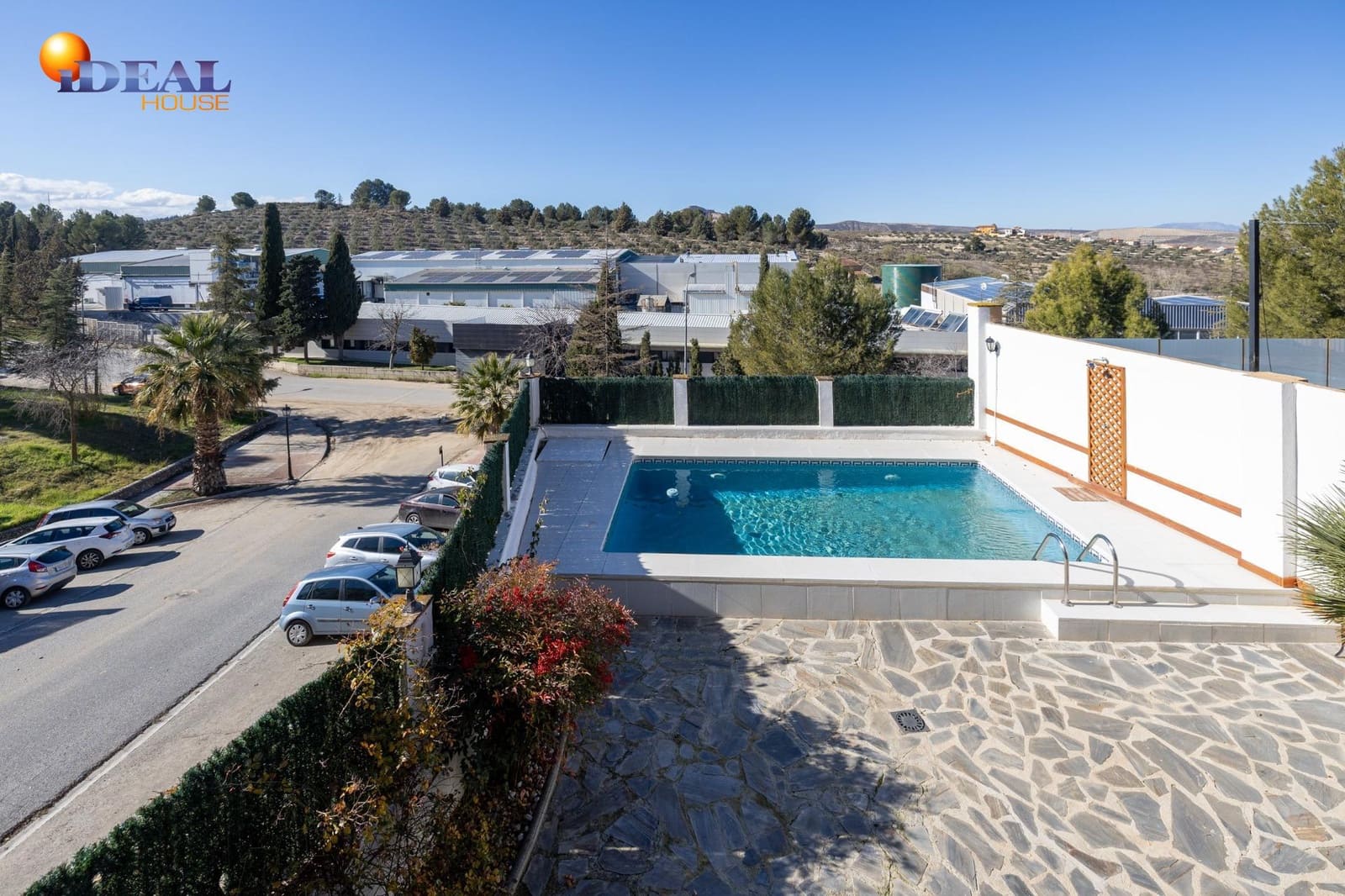 4 bedroom Villa for sale in Alhendin with pool garage - € 345,000 (Ref: 9433931)