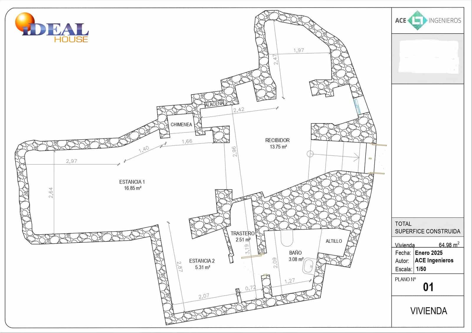 Grottehus til salgs i Granada by - € 119 000 (Ref: 9433943)