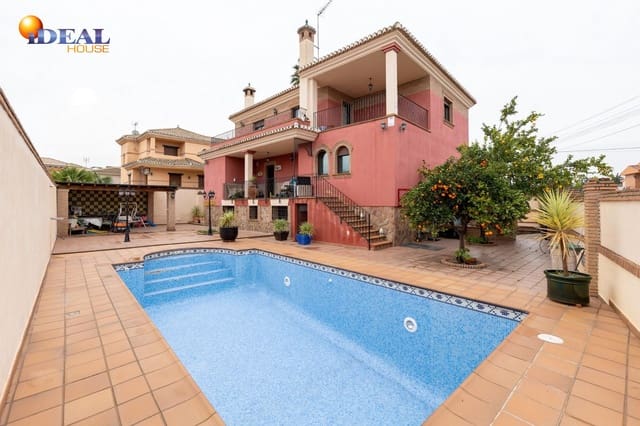 4 soverom Villa til salgs i Las Gabias med svømmebasseng garasje - € 465 000 (Ref: 9433944)