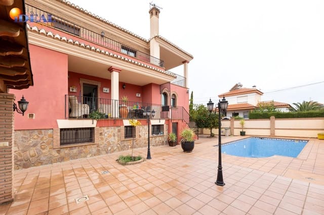 4 soverom Villa til salgs i Las Gabias med svømmebasseng garasje - € 465 000 (Ref: 9433944)