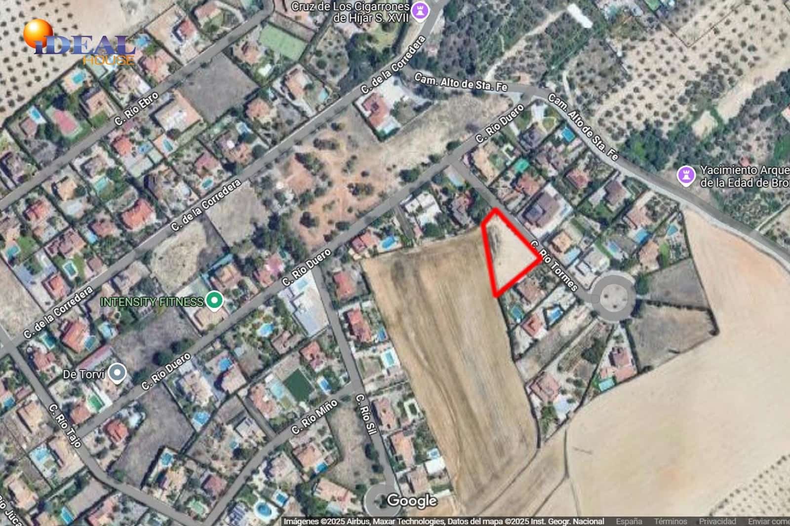 Bauplatz zu verkaufen in Las Gabias - 155.000 € (Ref: 9433945)