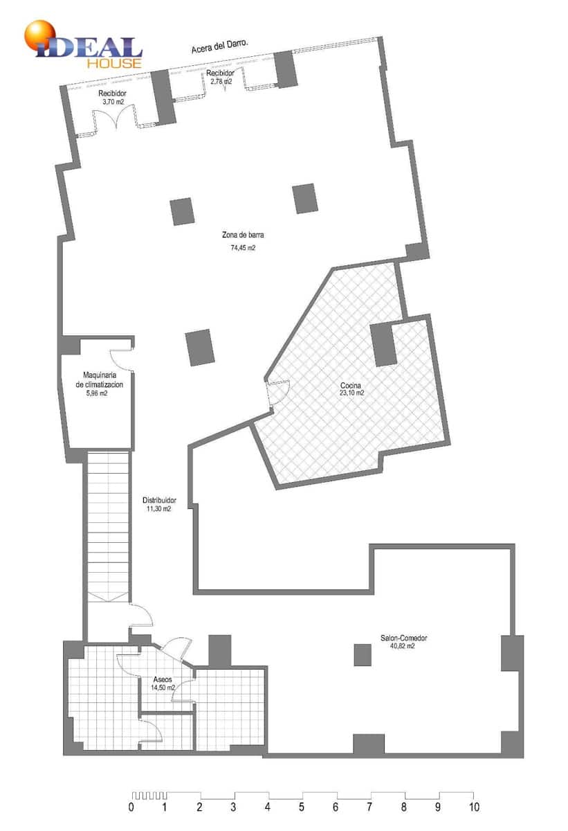 Gewerbe zu verkaufen in Granada Stadt - 950.000 € (Ref: 9433964)