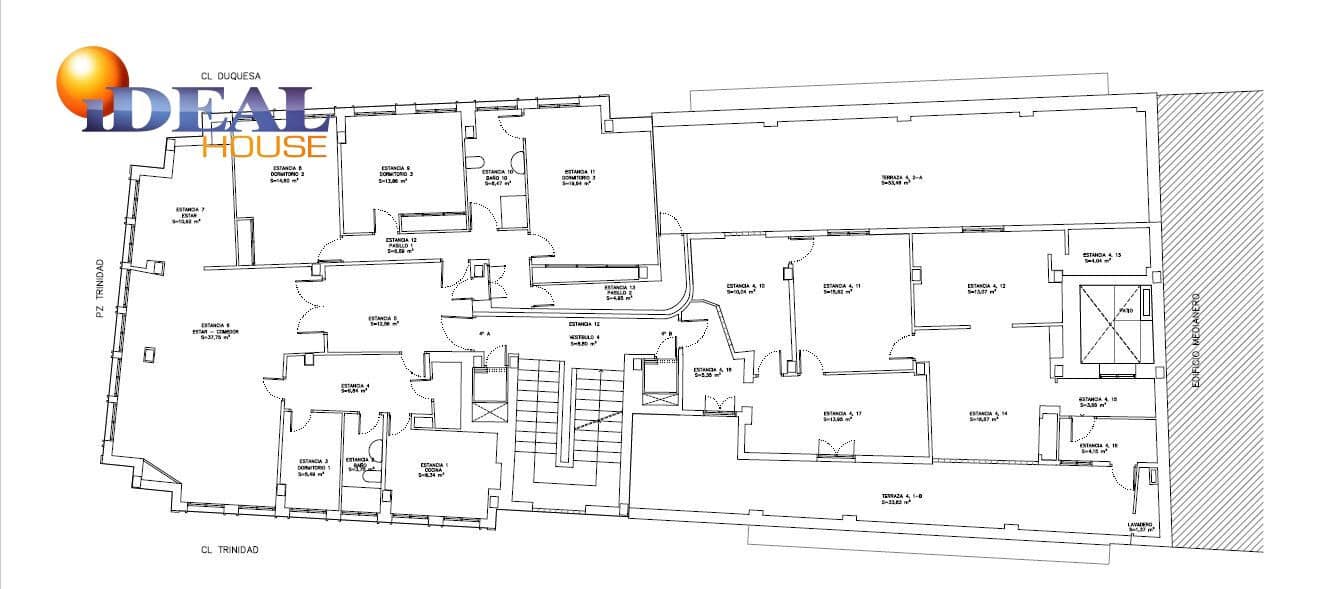 6 bedroom Flat for sale in Granada city - € 829,000 (Ref: 9433965)