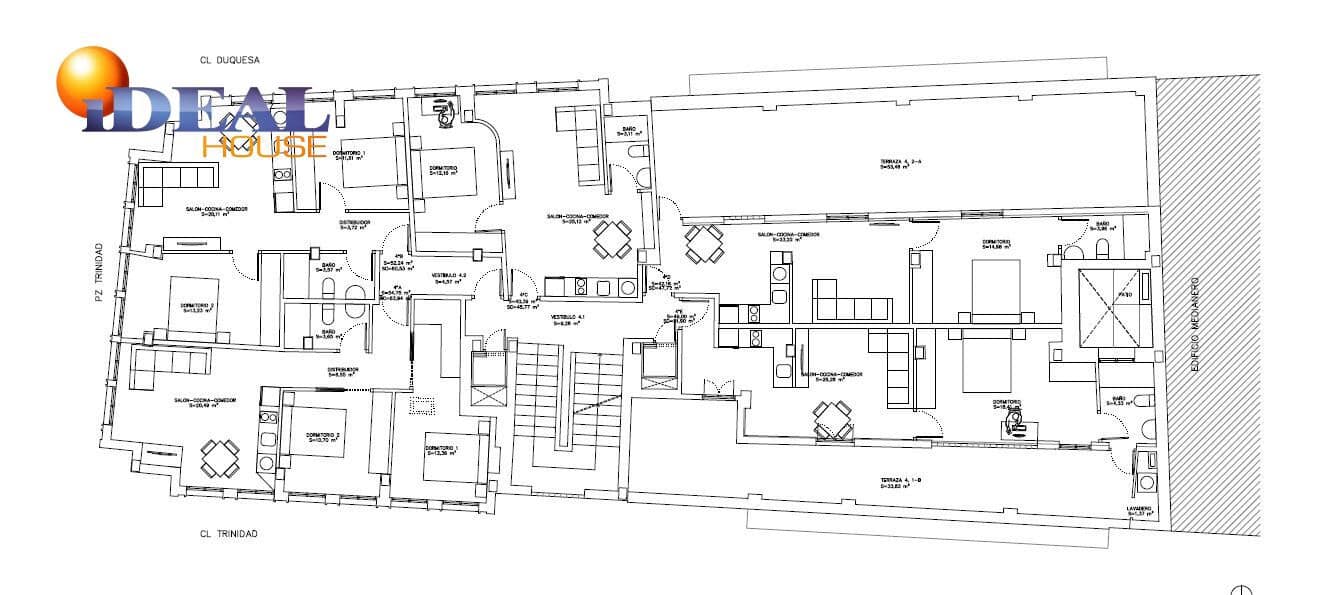 6 bedroom Flat for sale in Granada city - € 829,000 (Ref: 9433965)