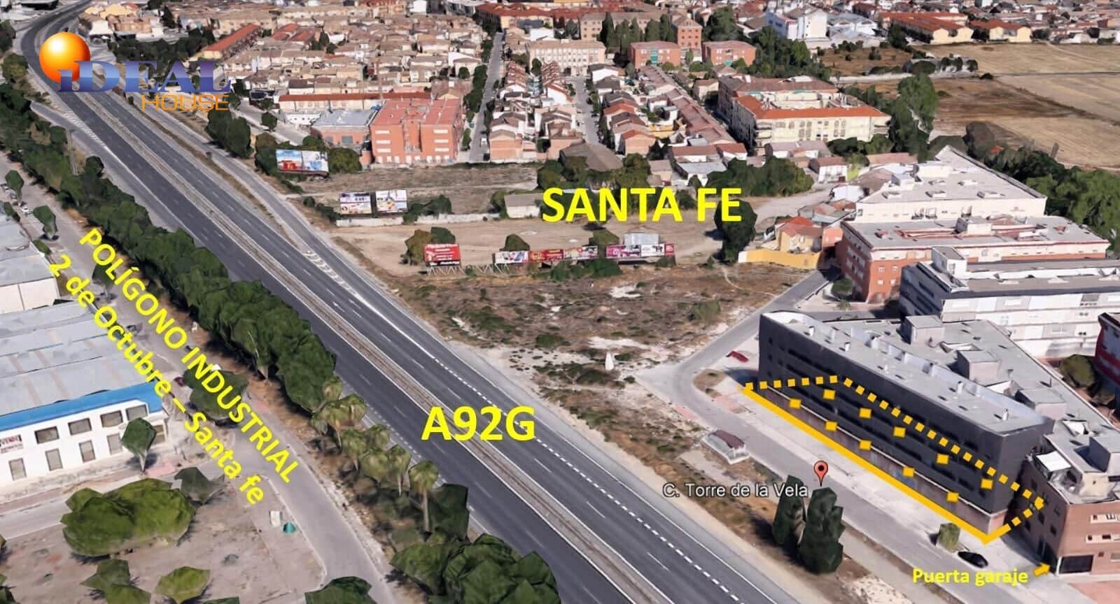 Comercial para venda em Santa Fe com garagem - 238 500 € (Ref: 9433967)