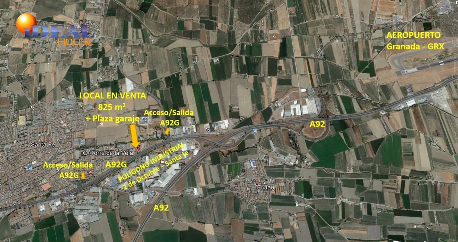 Comercial para venda em Santa Fe com garagem - 238 500 € (Ref: 9433967)