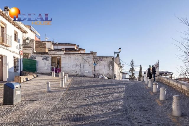 Działka budowlana na sprzedaż w Albaicin, Miasto Grenada - 299 000 € (Ref: 9433968)