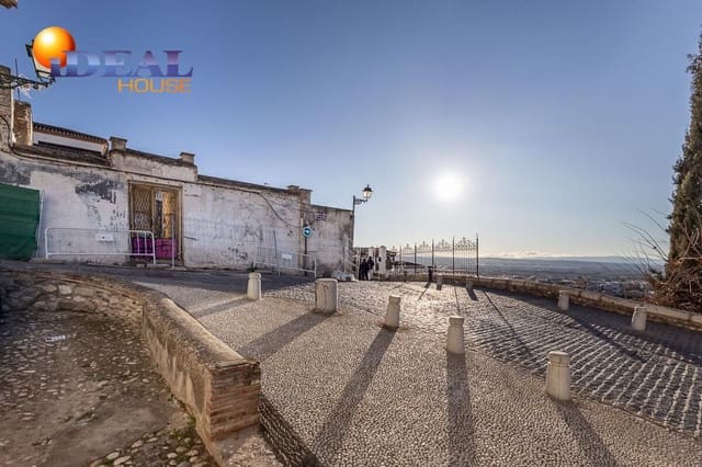 Działka budowlana na sprzedaż w Albaicin, Miasto Grenada - 299 000 € (Ref: 9433968)