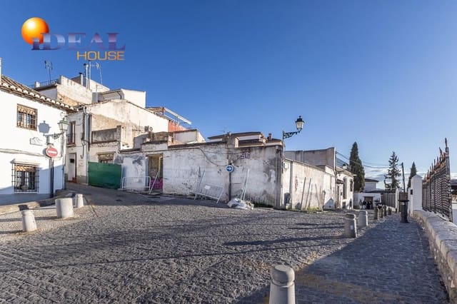 Działka budowlana na sprzedaż w Albaicin, Miasto Grenada - 299 000 € (Ref: 9433968)