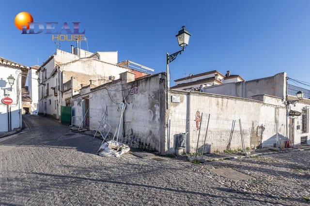 Działka budowlana na sprzedaż w Albaicin, Miasto Grenada - 299 000 € (Ref: 9433968)