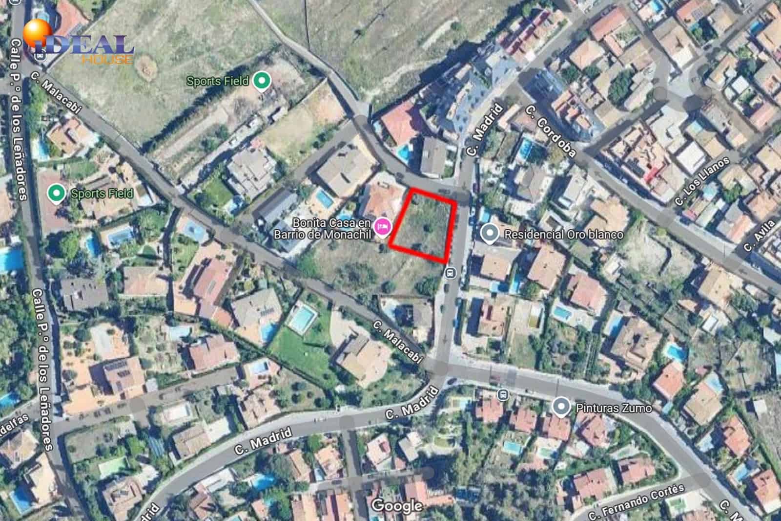 Byggegrund til salg i Monachil - € 195.000 (Ref: 9433971)