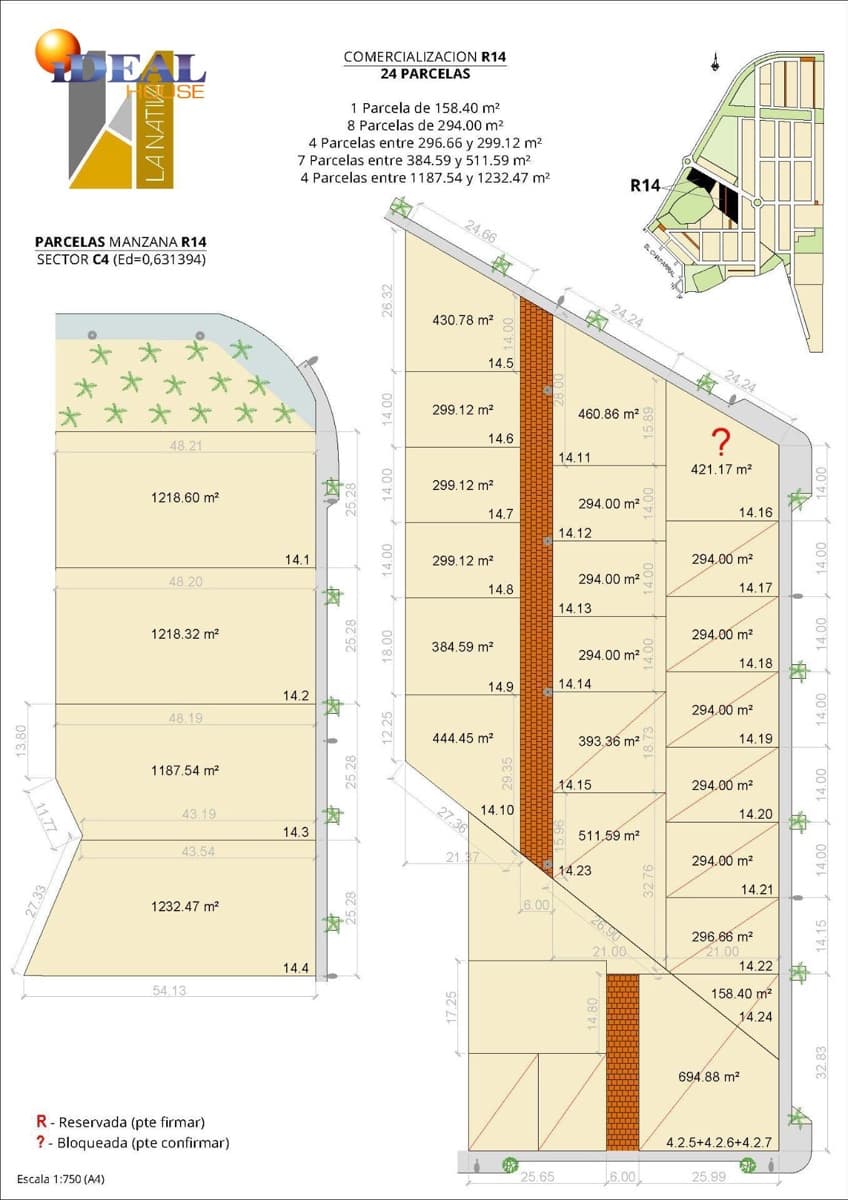 Terrain à Bâtir à vendre à Albolote - 36 000 € (Ref: 9433997)