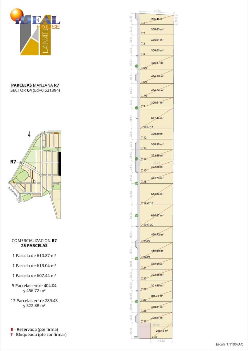 Terrain à Bâtir à vendre à Albolote - 36 000 € (Ref: 9433997)