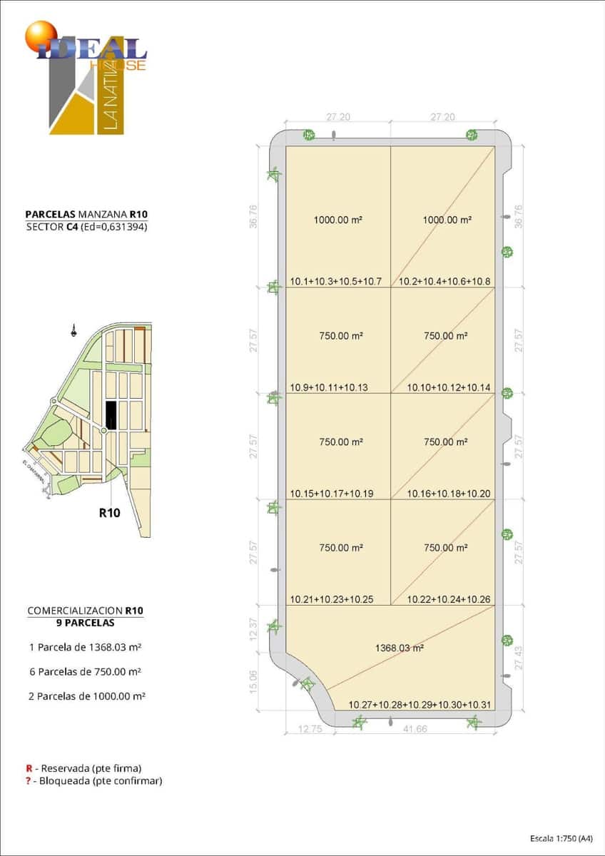 Terrain à Bâtir à vendre à Albolote - 36 000 € (Ref: 9433997)
