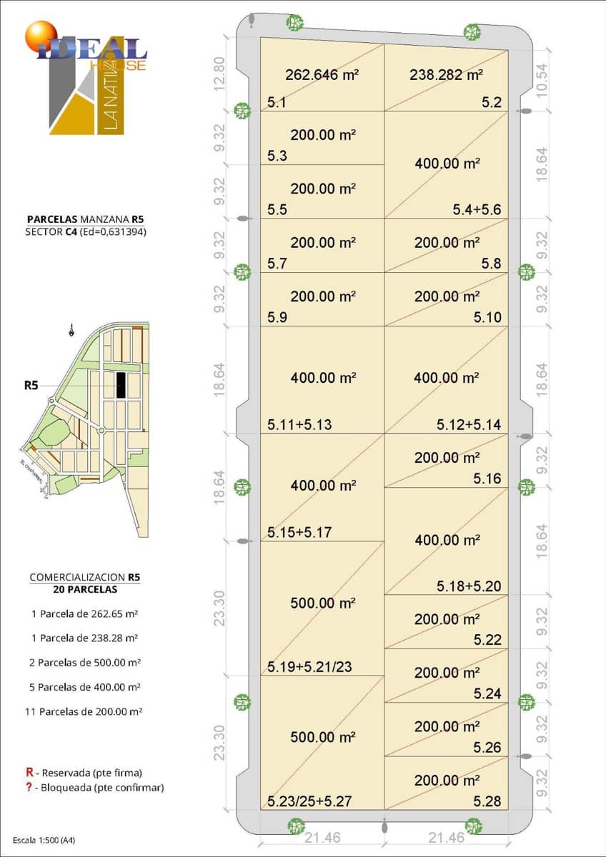 Terrain à Bâtir à vendre à Albolote - 36 000 € (Ref: 9433997)