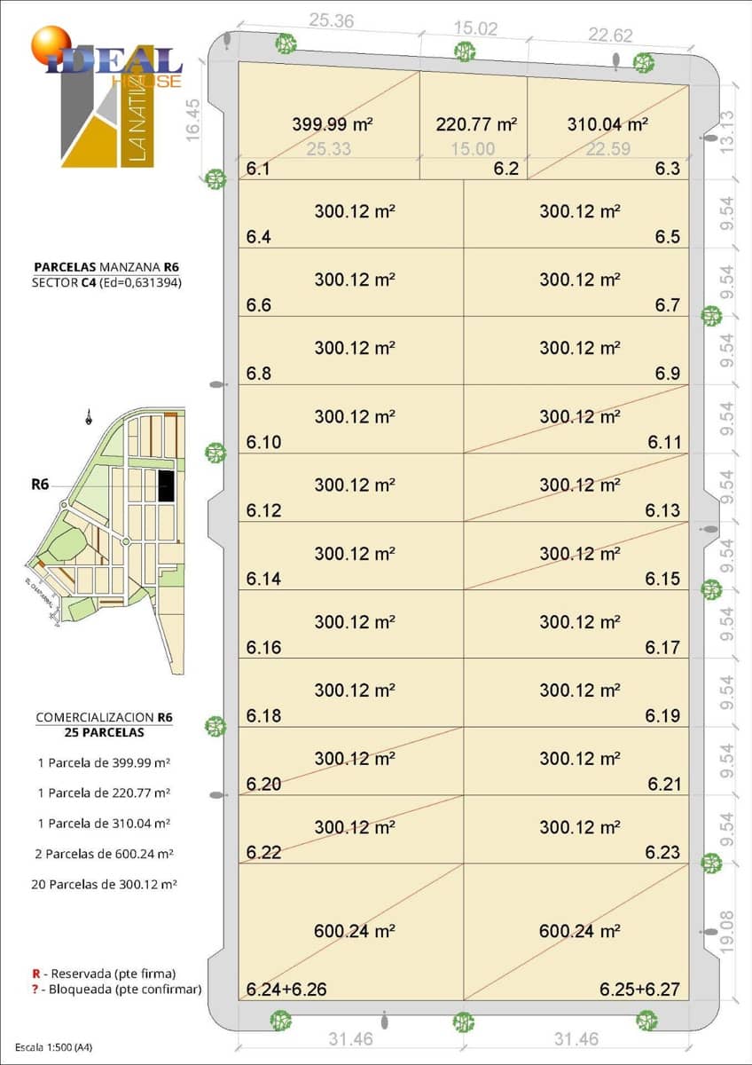 Terrain à Bâtir à vendre à Albolote - 36 000 € (Ref: 9433997)