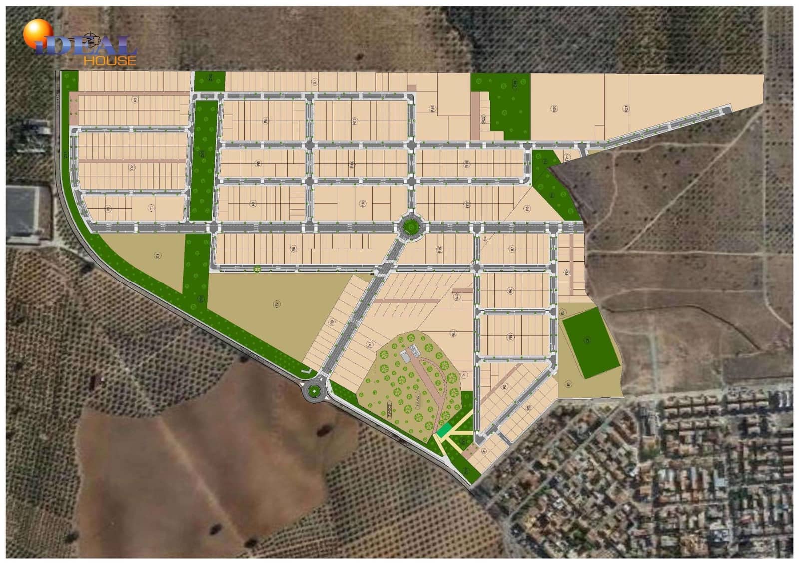 Terrain à Bâtir à vendre à Albolote - 36 000 € (Ref: 9433997)