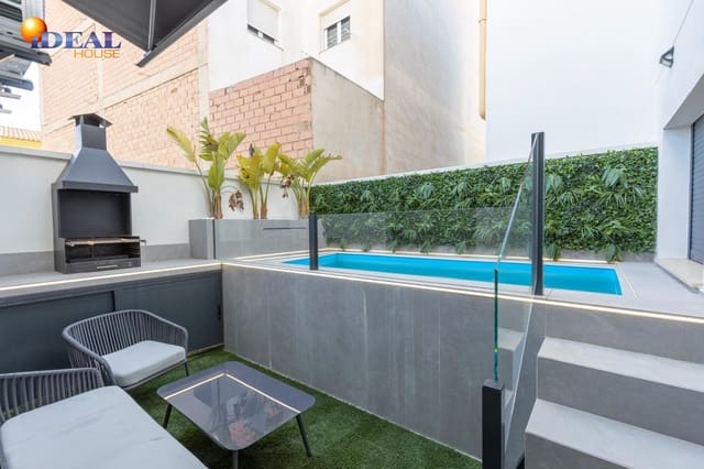 4 slaapkamer Rijtjeshuis te koop in Padul met zwembad garage - € 350.000 (Ref: 9434027)