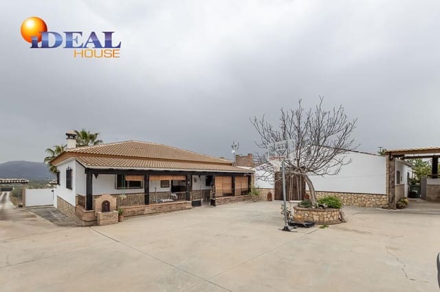 Finca/Casa Rural de 4 habitaciones en Moraleda de Zafayona en venta con piscina garaje - 489.000 € (Ref: 9434030)