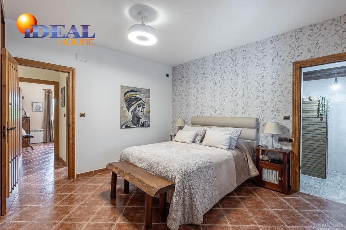 4 bedroom Finca/Country House for sale in Moraleda de Zafayona with pool garage - € 489,000 (Ref: 9434030)