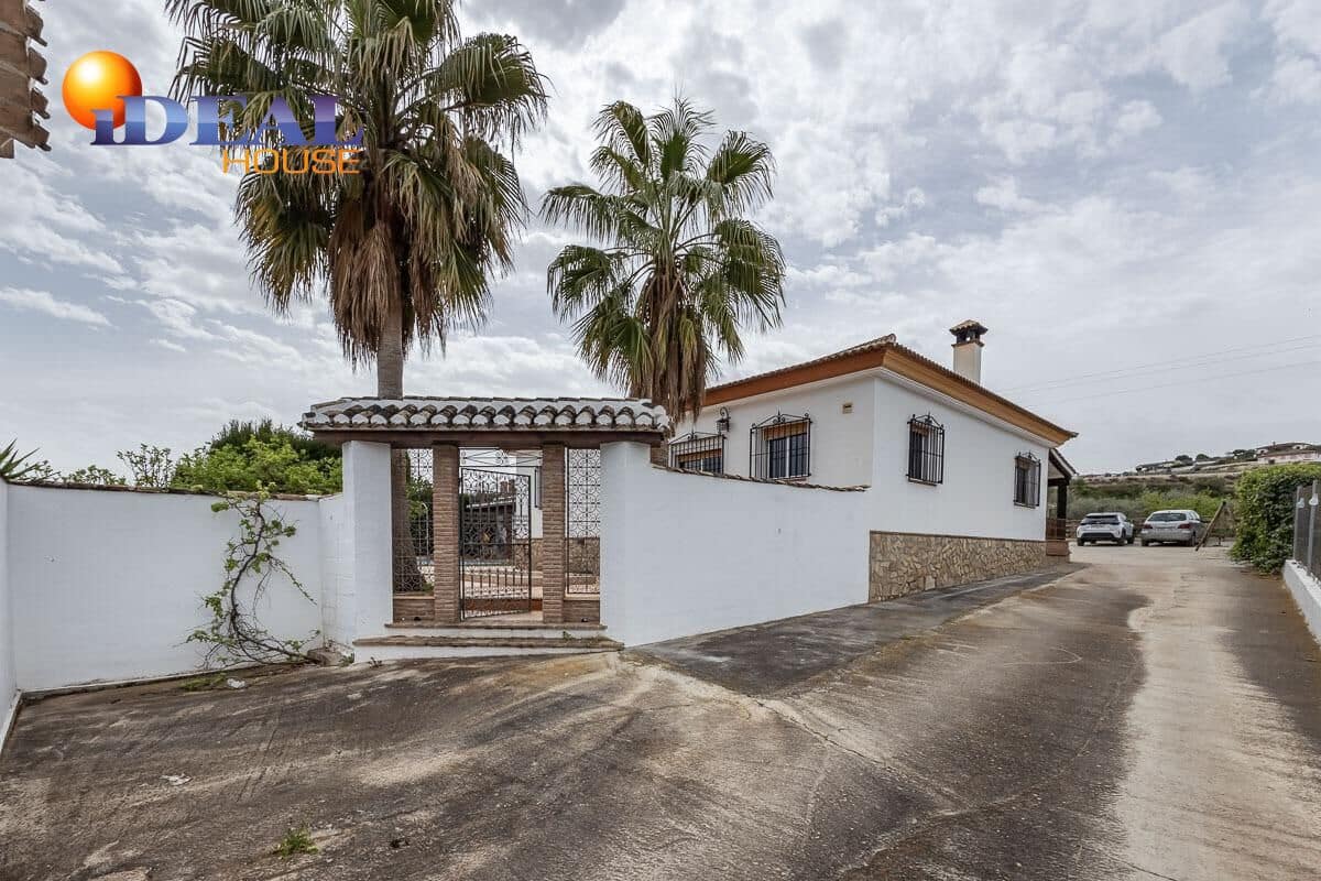 4 bedroom Finca/Country House for sale in Moraleda de Zafayona with pool garage - € 489,000 (Ref: 9434030)