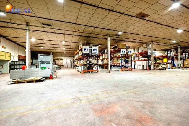 Empresa para venda em Albolote com garagem - 1 850 000 € (Ref: 9434043)